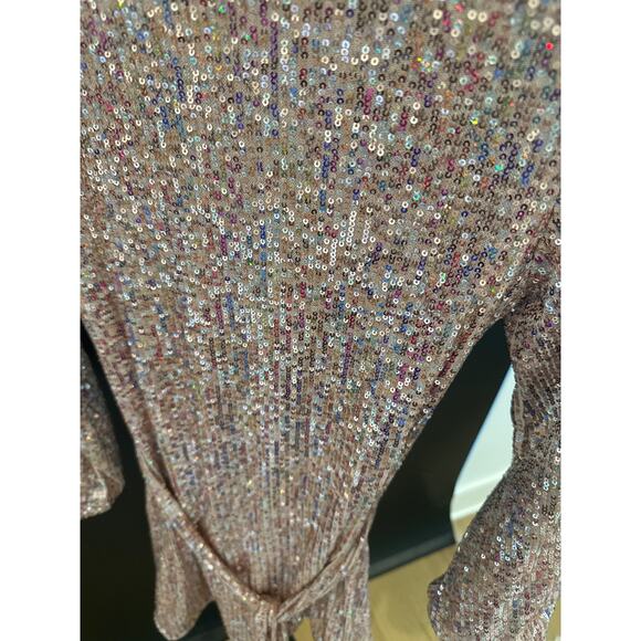 RARE EDITIONS Long Sleeve Size 14 Dress for Girls - Picture 2 of 7